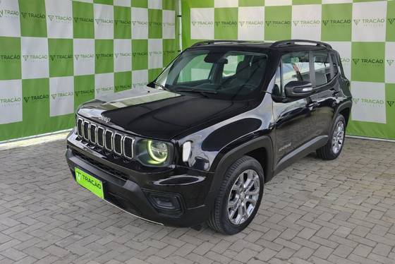JEEP RENEGADE 1.3 T270 TURBO FLEX LONGITUDE AT6